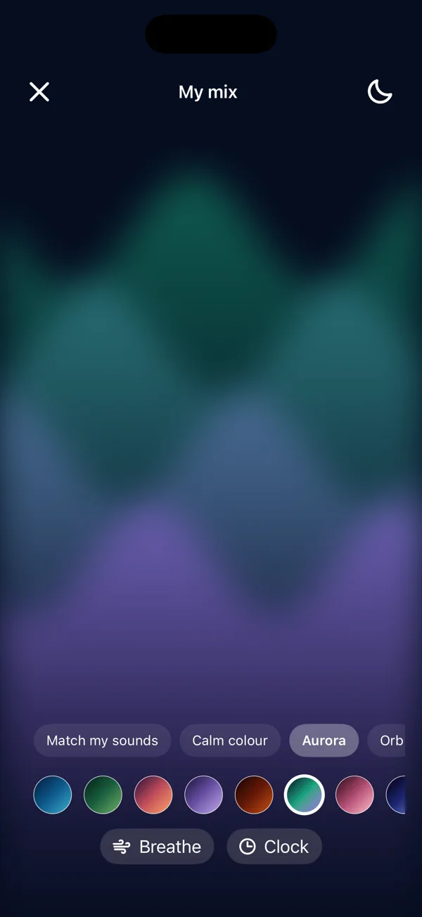 Aurora visual